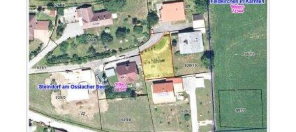 545m² Land in Steindorf am Ossiacher See, Austria No. 159358 4