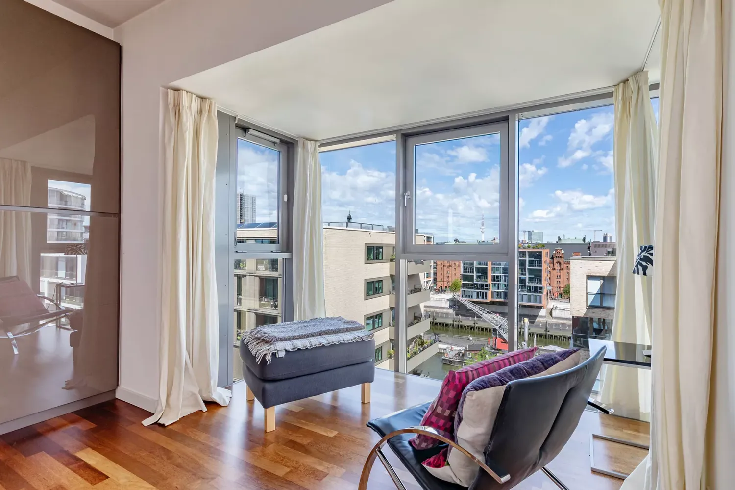 2غرفة بانتهاوس في Hamburg-Mitte, Germany رقم 232520