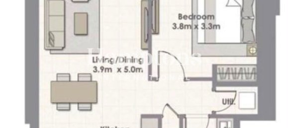 Apartamento T1 em Dubai Creek Harbour (The Lagoons), UAE N.º 191879 10