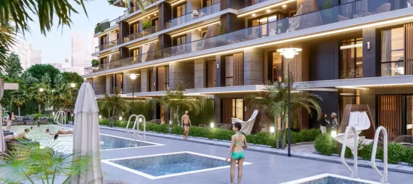 Apartamento 1+1 em Aksu, Turkey N.º 33486 14