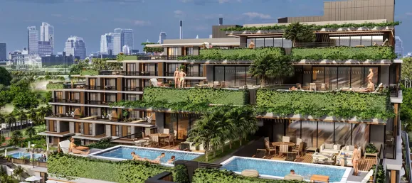 Apartamento 1+1 em Aksu, Turkey N.º 33486 11