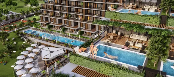 Apartamento 1+1 em Aksu, Turkey N.º 33486 12