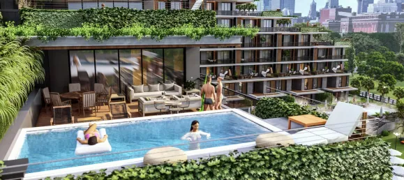 Apartamento 1+1 em Aksu, Turkey N.º 33486 15