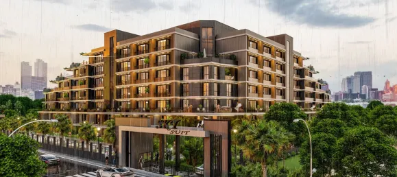 Apartamento 1+1 em Aksu, Turkey N.º 33486 7