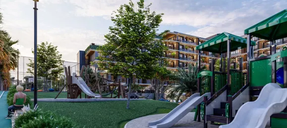 Apartamento 1+1 em Aksu, Turkey N.º 33486 9