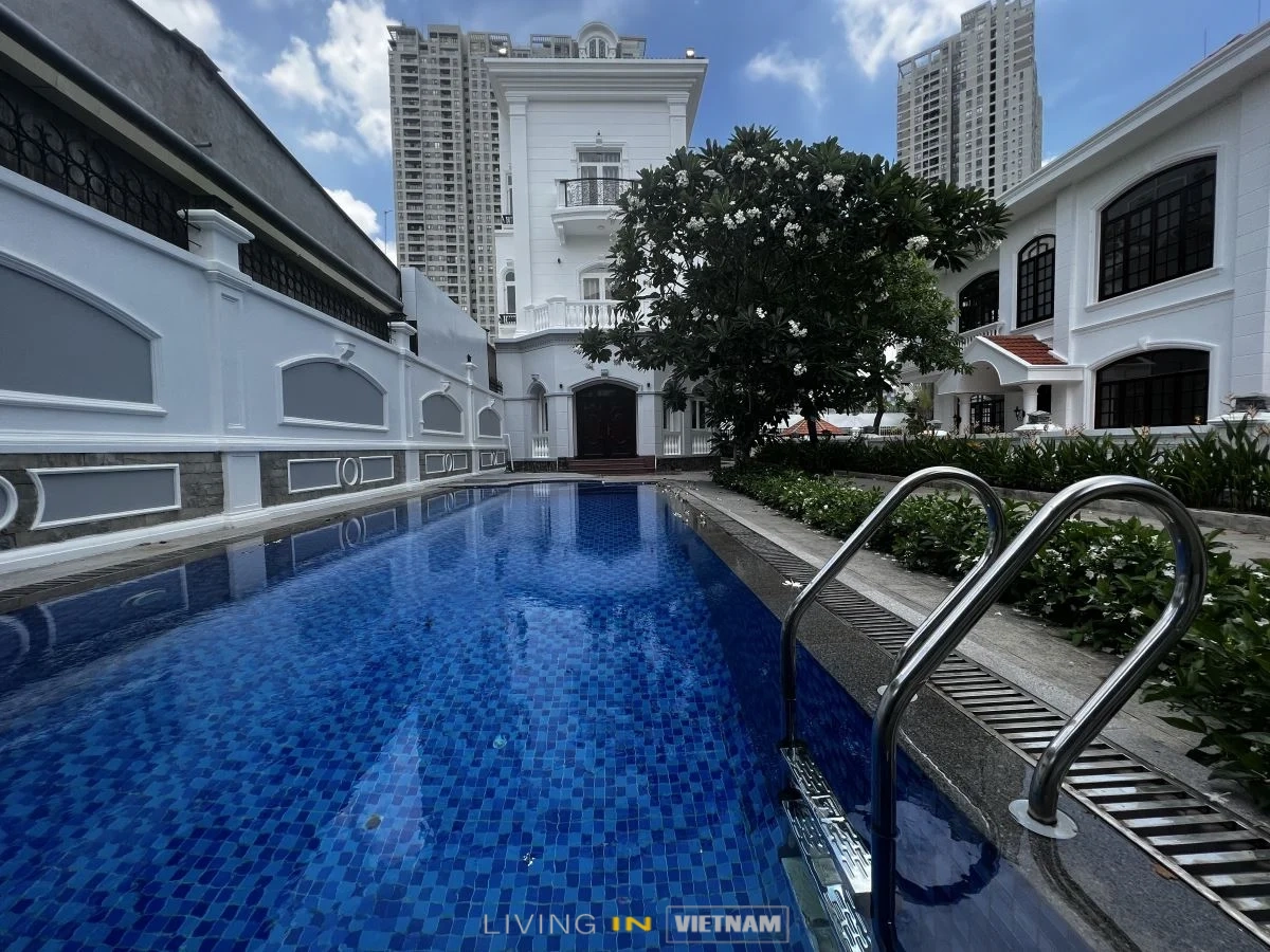 6 bedrooms Villa for rent in Thu Duc, Ho Chi Minh, Vietnam № 74759