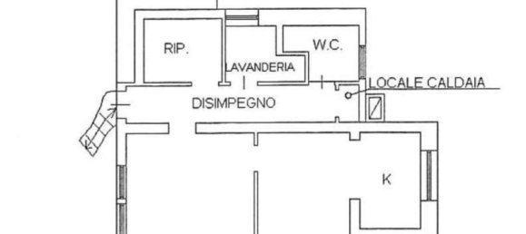 7 rooms Apartment in Venegono Inferiore, Italy No. 181410 13