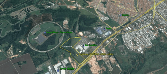 358522m² Hotel in Indaiatuba, Brazil No. 6 13