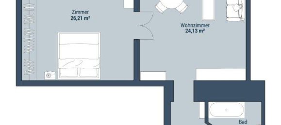 2 rooms Apartment in Neubau, Austria No. 146960 12