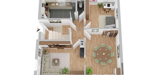 4 bedrooms Townhouse in Heidenheim, Germany No. 260158 8