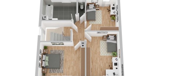 4 bedrooms Townhouse in Heidenheim, Germany No. 260158 9