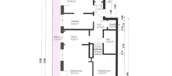 2 غرف نوم شقة في Wandsbek, Germany رقم 106837 26