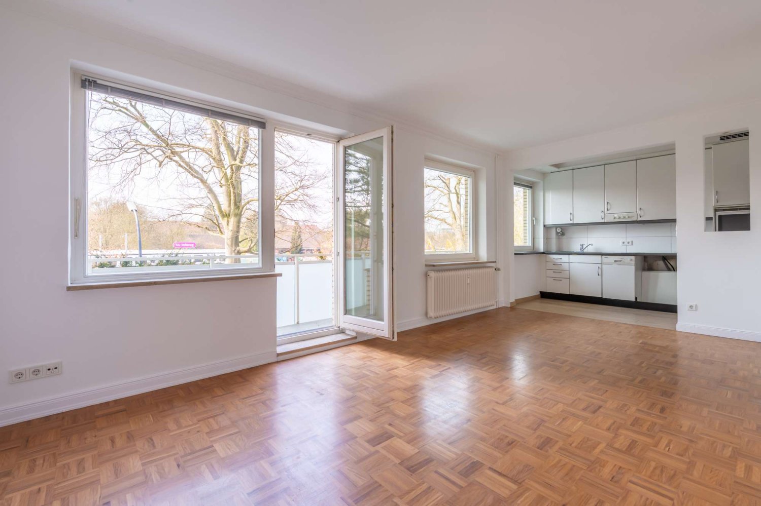 2 غرف نوم شقة في Wandsbek, Germany رقم 106837