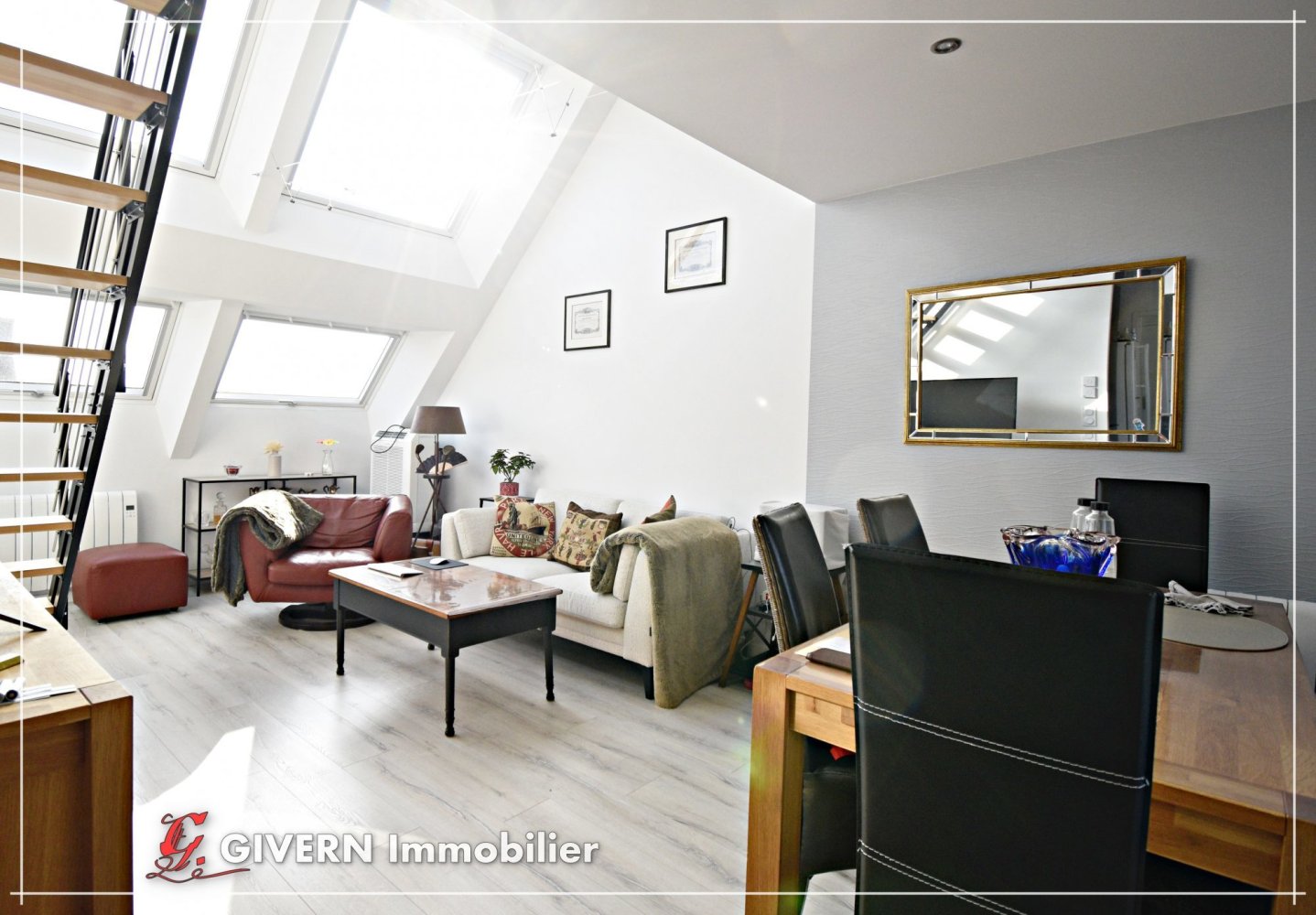 Duplex T2 em Lanester, France N.º 41276