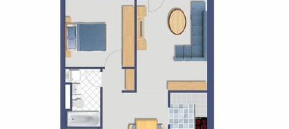 2غرفة شقة في Esslingen, Germany رقم 223958 3