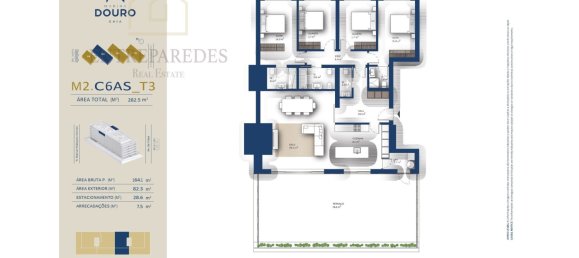 4 bedrooms Apartment in Vila Nova de Gaia, Portugal No. 137837 10