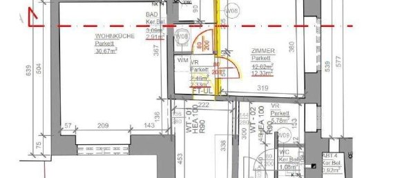 2 rooms Apartment in Penzing, Austria No. 235316 10