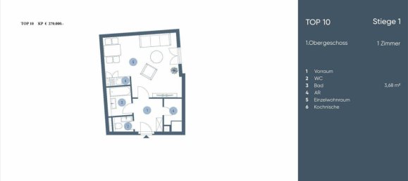 Studio in Wieden, Austria No. 87629 7