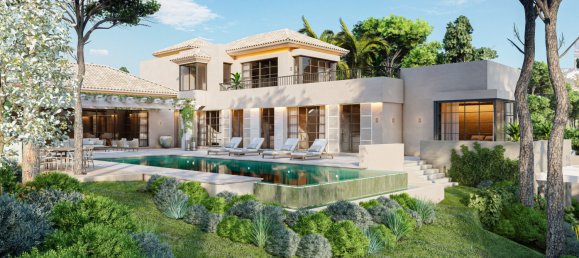 6 غرف نوم فيلا في Marbella Golden Mile, Spain رقم 3070 30