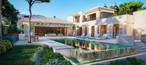 6 غرف نوم فيلا في Marbella Golden Mile, Spain رقم 3070 23