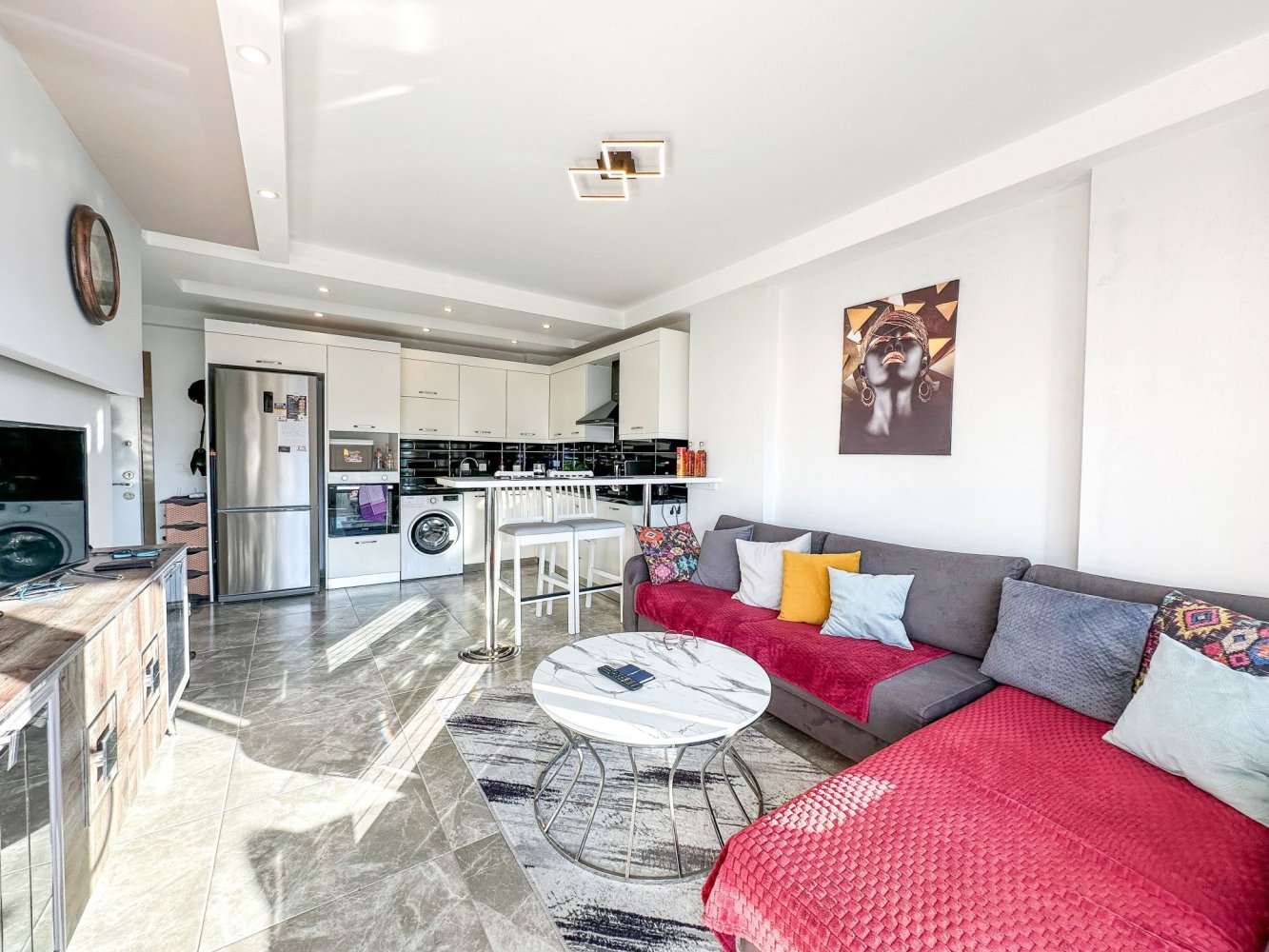 Apartment 1+1 in Alanya, Turkey No. 50010