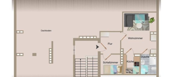Apartamento T1 em Harburg, Germany N.º 371176 11