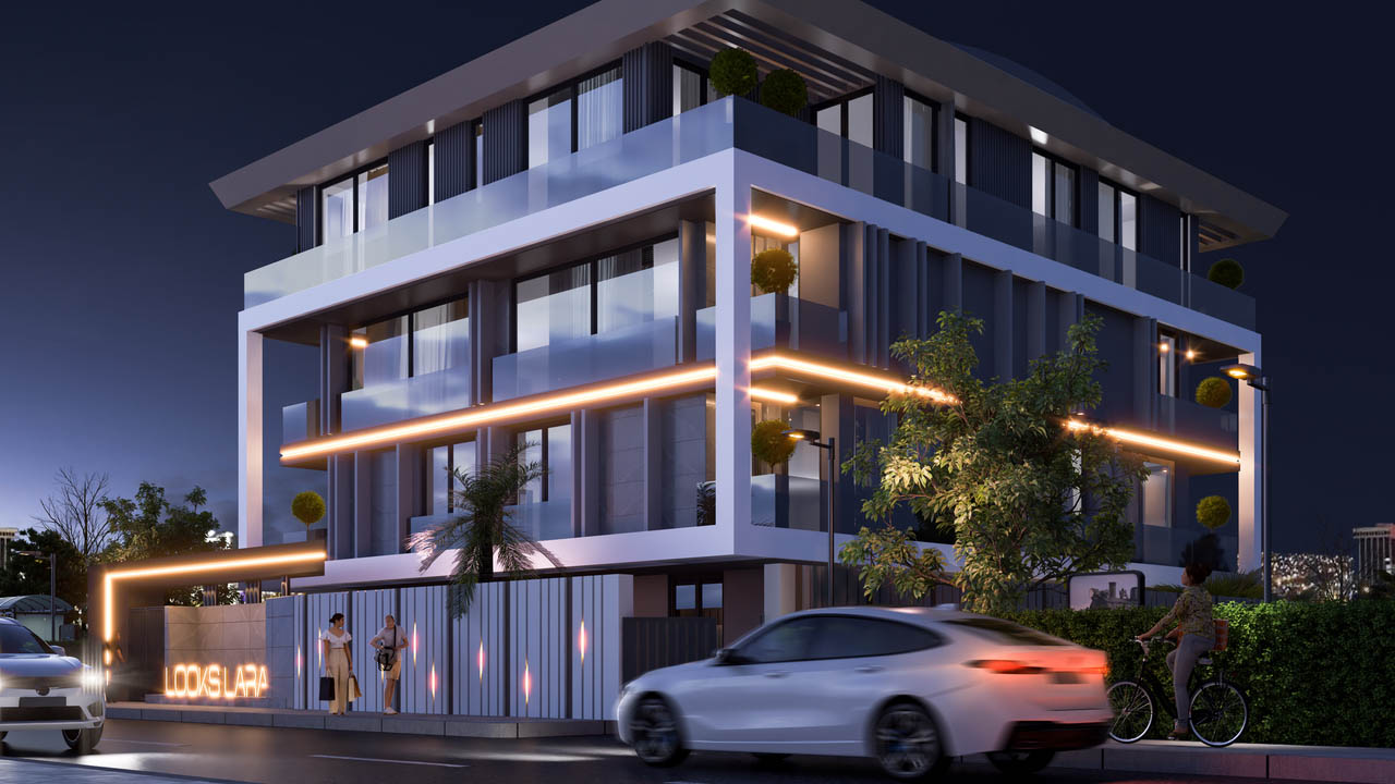 Apartment 2+1 in Looks Lara, Muratpasa, Turkey No. 38438