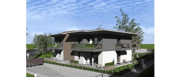 3 rooms Apartment in Olgiate Molgora, Italy No. 19132 21