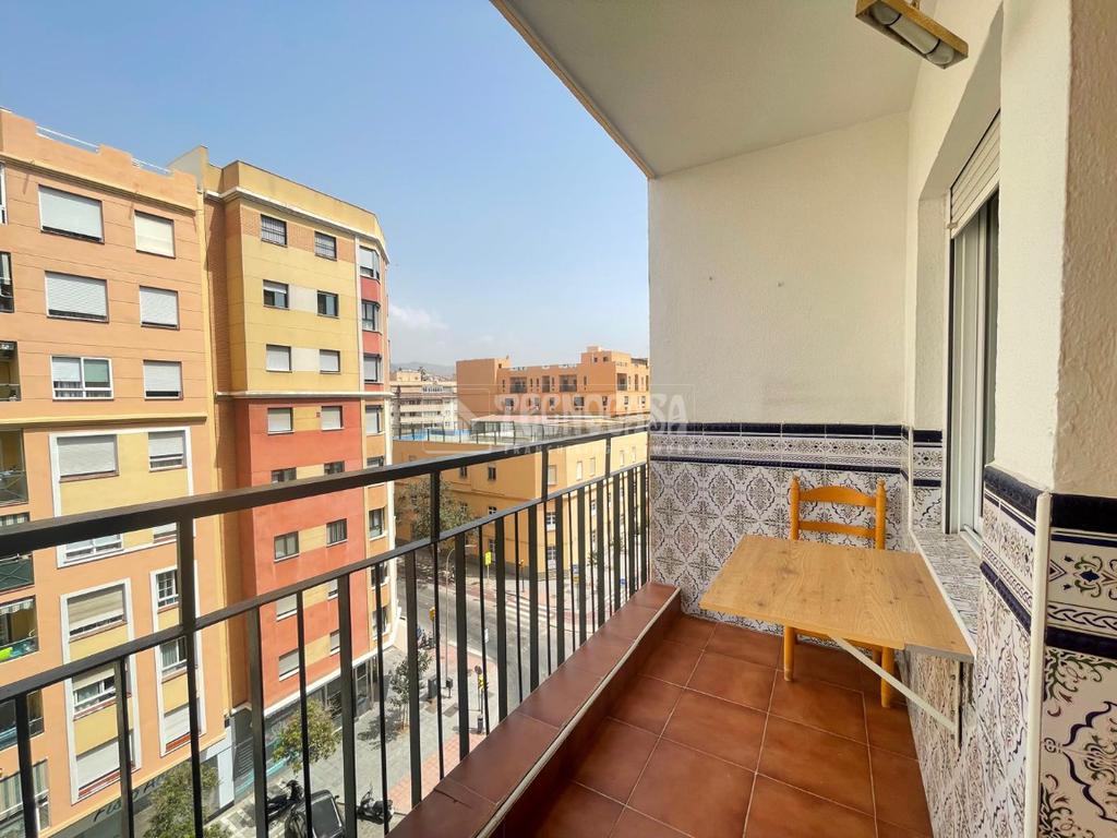 2 rooms Apartment in Malaga, Spain No. 201643