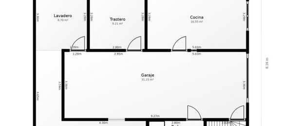3 Schlafzimmer Villa in Macanet De La Selva, Spain, Nr. 183958 50