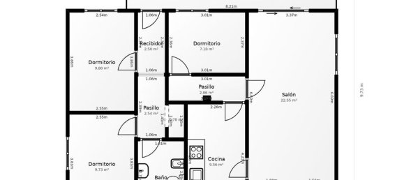 3 Schlafzimmer Villa in Macanet De La Selva, Spain, Nr. 183958 49