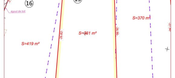 Земельный участок в Норруа-ле-Понт-а-Муссон, Франция № 79474 3