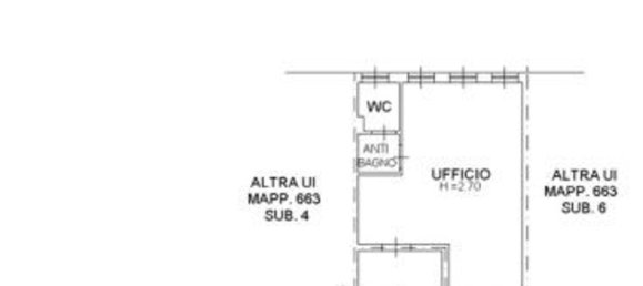 Bureau à Gonzaga, Italy 40m² No. 265635 14