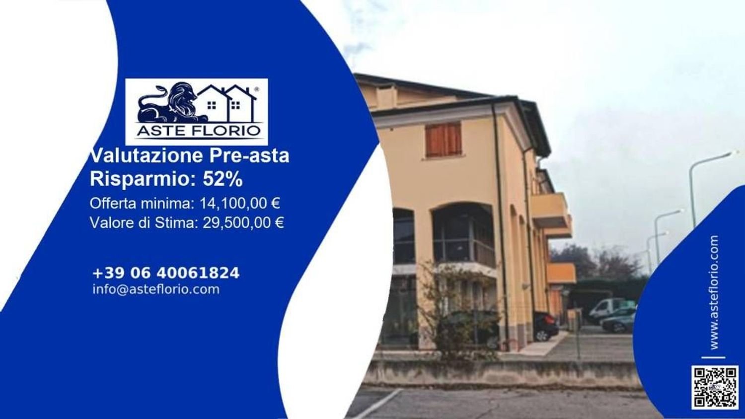 Bureau à Gonzaga, Italy 40m² No. 265635