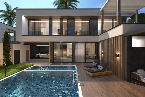 3 chambres Villa à Phuket, Thailand No. 65272