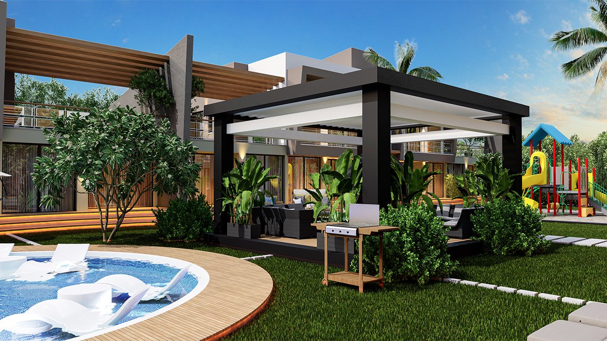 2 bedrooms Apartment in Iskele, Northern Cyprus No. 16892