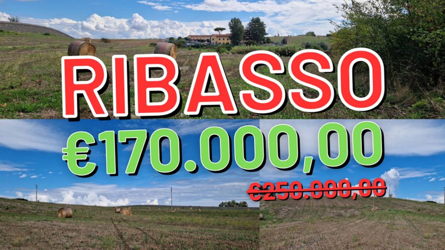 Grundstück in Rome, Italy 87692m², Nr. 172939