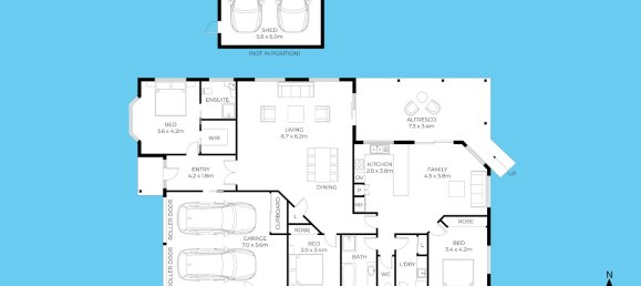 3 bedrooms House in Penguin, Australia No. 647 22