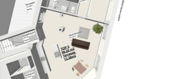 Квартира с 2 комнатами в Нойзидль ам Зе, Австрия № 171086 2