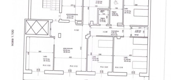 8 rooms Apartment in Catania, Italy No. 306979 27