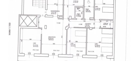 8 rooms Apartment in Catania, Italy No. 306979 28