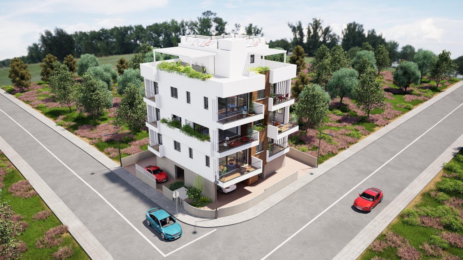 3 Schlafzimmer Wohnung in Paphos, Cyprus, Nr. 18211