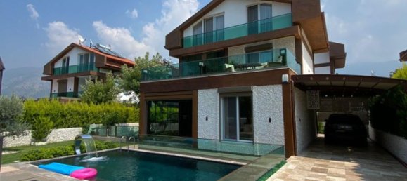 Villa de 4+1 en Oludeniz, Turkey No. 4078 22