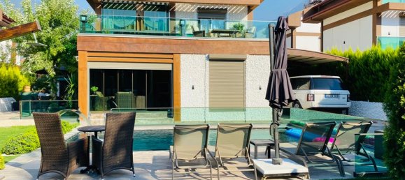 Villa de 4+1 en Oludeniz, Turkey No. 4078 13