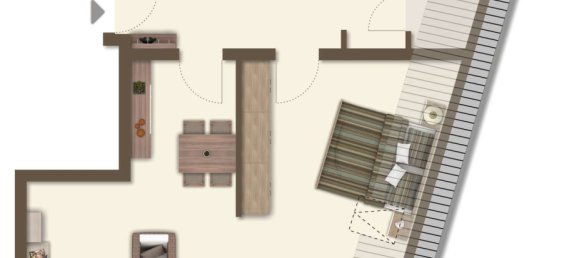 1 bedroom Apartment in Stuttgart, Germany No. 242683 19