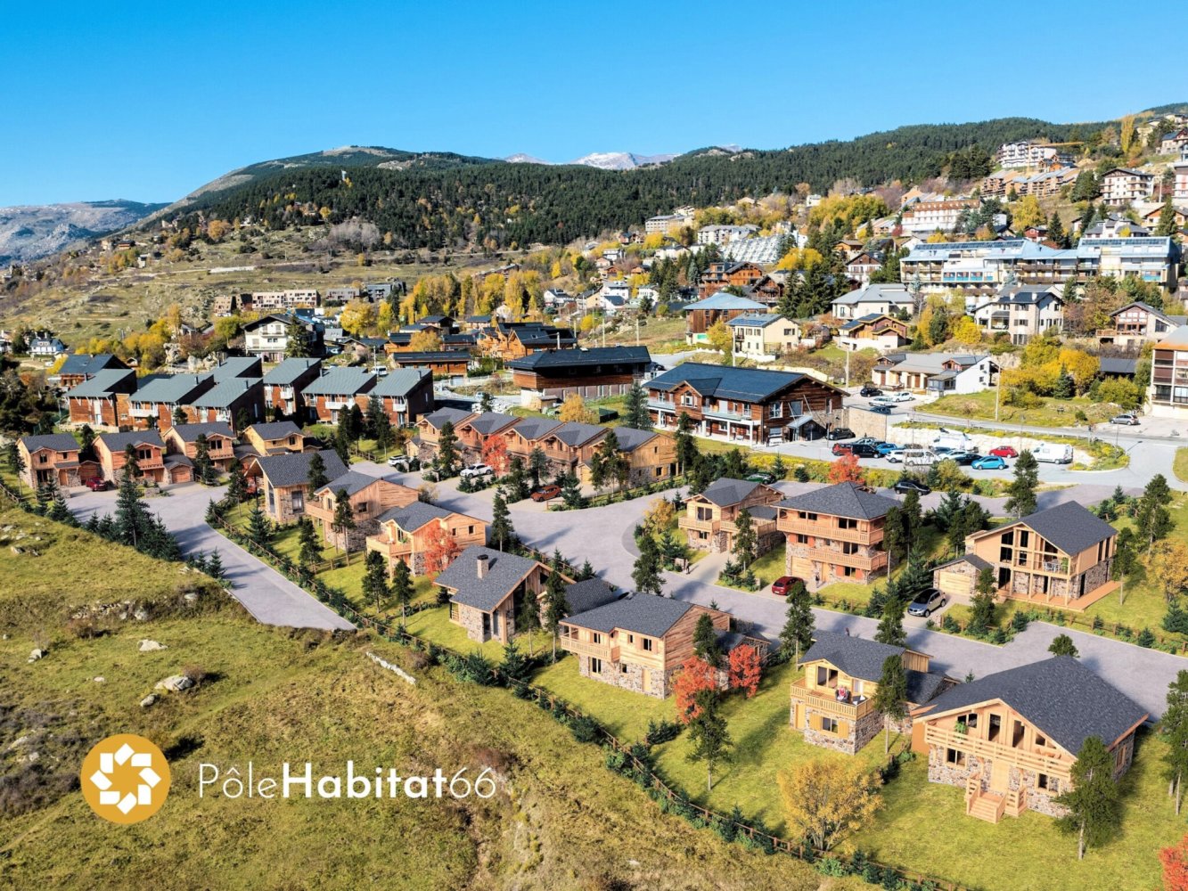 Terreno en Font-Romeu-Odeillo-Via, France No. 93596