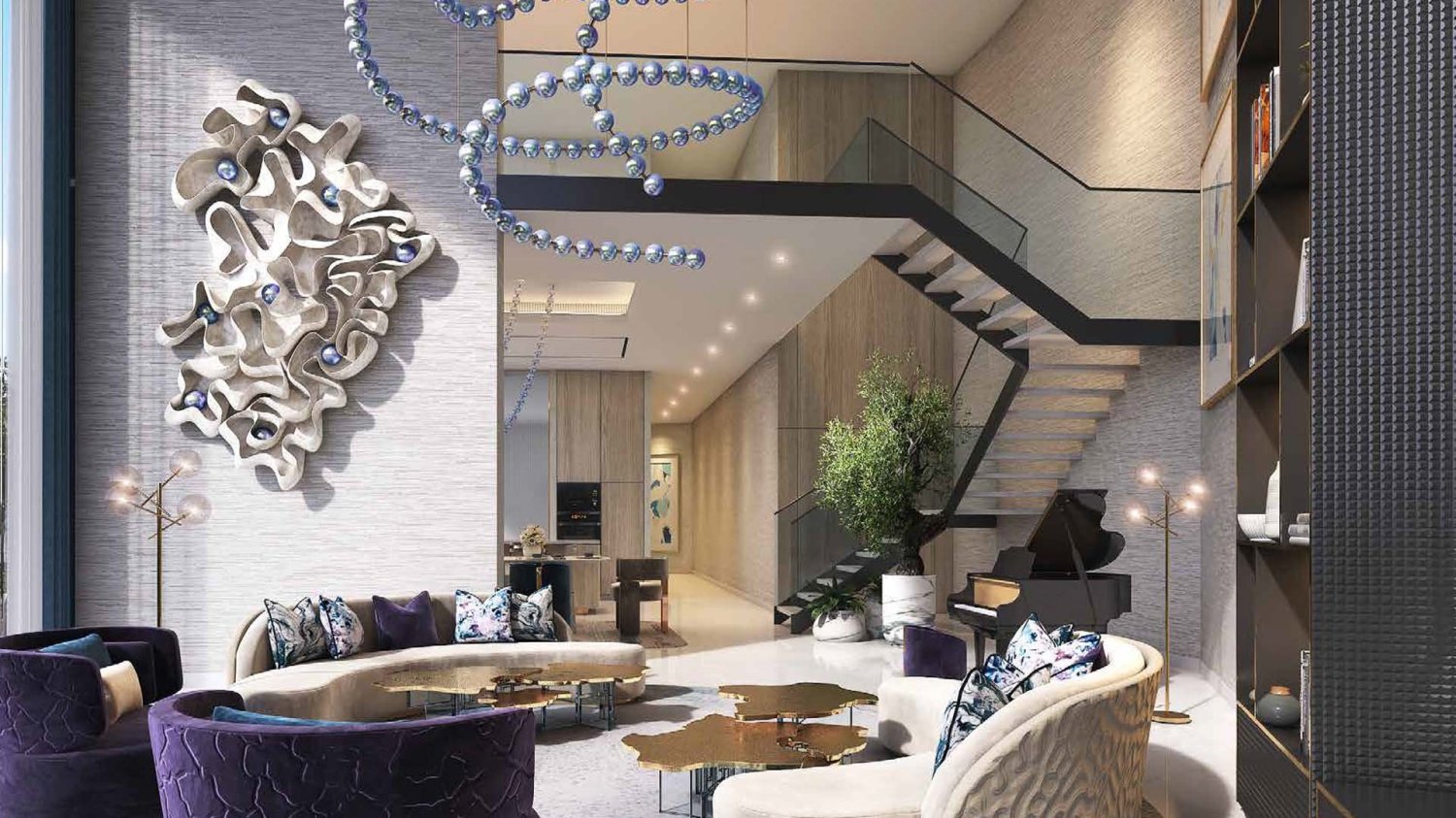 2 Schlafzimmer Wohnung in CANAL HEIGHTS, Business Bay, UAE, Nr. 59745