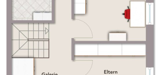 Дуплекс с 3 спальнями в Гютерсло, Германия № 278604 12