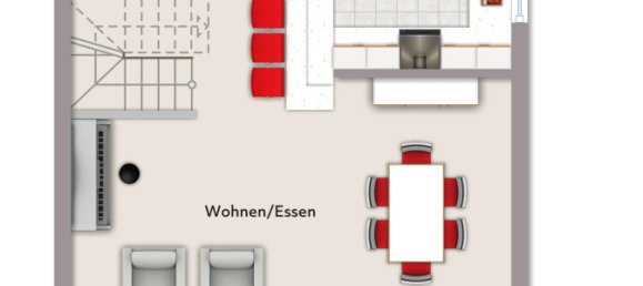 Дуплекс с 3 спальнями в Гютерсло, Германия № 278604 11