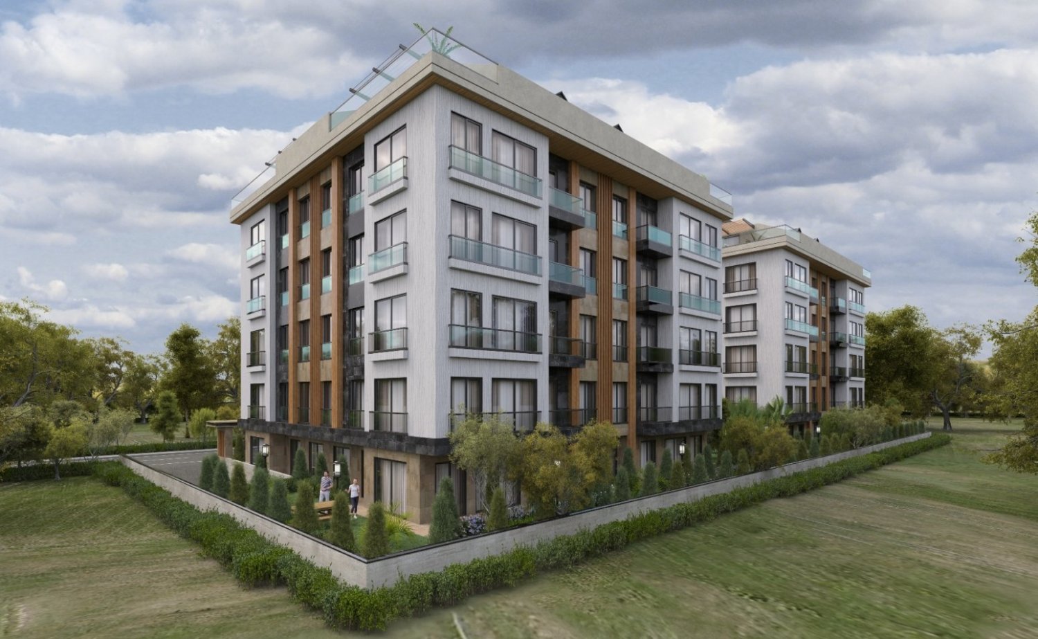 Apartment 4+2 in Istanbul, Turkey No. 24172